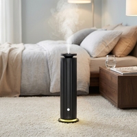 Diffuseur d'arômes élégant pour bureau, fonctionnement silencieux, diffuseur d'huiles essentielles, appareil de parfum pour hôtel et maison