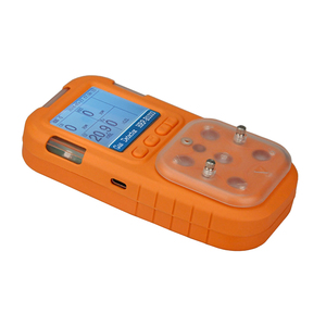 Détecteur de gaz HRP 4 avec pompe intégrée à écran LCD et analyseur d'échappement NOx Pompe d'échantillonnage externe