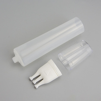 Tube de massage pour soins capillaires, lotion nutritive, trois dents et trois billes, soin du cuir chevelier, rouleau en alliage de zinc, emballage cosmétique