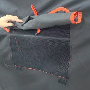Refugio Carpa Portátil <span class=keywords><strong>de</strong></span> Tela Impermeable 600D para Motocicleta con Cubierta Impermeable y Estructura <span class=keywords><strong>de</strong></span> Metal para <span class=keywords><strong>Moto</strong></span> y Bicicleta - Product Image 6