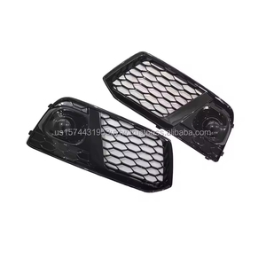 กรอบไฟตัดหมอกพลาสติกคุณภาพสูงแผงตกแต่งใหม่ ACC สำหรับ Audi Q5 Non Sline 2019 2020 2021 - Product Image 2