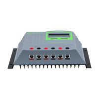Contrôleur de charge solaire PWM WHC2410CC 10A 12V 24V Contrôleurs de charge solaire automatiques