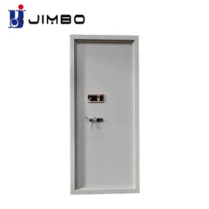 Porte de <span class=keywords><strong>coffre</strong></span>-fort ignifuge en acier inoxydable à combinaison JIMBO pour salle sécurisée - Product Image 2