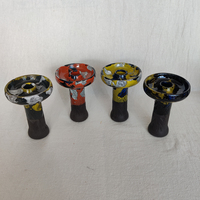 Tête de narguilé en céramique, nouveau Design de haute qualité, tête de chicha en argile émaillée personnalisée, bol de narguilé russe bon marché