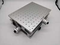 Table de déplacement XY 2D manuelle 110*110MM pour machine de marquage laser – Nouvelle, facile à utiliser