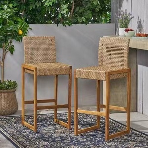 Tabouret de Bar en bois, meuble de salle à manger, de cuisine, de Restaurant, <span class=keywords><strong>pas</strong></span> <span class=keywords><strong>cher</strong></span> - Product Image 3