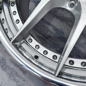 18 19 20 21 22 인치 2 조각 <span class=keywords><strong>HRE</strong></span> 300 301 303 305 309 T6061 GL 수정 애프터 마켓 알루미늄 합금 바퀴 단조 - Product Image 5