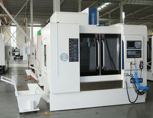 เครื่องกัดซีเอ็นซี VMC840 แบบตั้ง ควบคุมด้วยระบบ GSK BT40 แกนเดี่ยว 3 แกน ความแม่นยำสูง บริการงานกัดโลหะตามสั่ง ซ่อมล้อ - Product Image 6