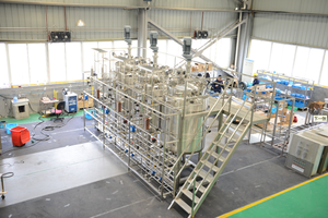 Profissional fermentador pressão aço inoxidável e microbiologia industrial fermentação tanque para a fabricação produção - Product Image 6