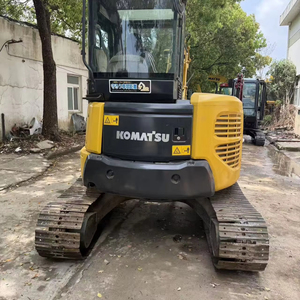 Used Japanese Brand Komatsu PC50MR PC55MR 5 ton <b>Small</b> Excavator - Product Image 1