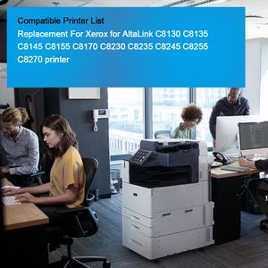 for Xerox <b>Toner</b> <b>Cartridge</b> for AltaLink C8130 C8135 C8170 C8230 C8235 C8245 C8255 C8270 compatible for Xerox Altalink C8145 <b>Toner</b> - Product Image 5