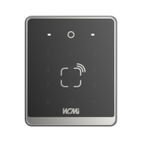 13,56 Mhz PC Lector de tarjetas de proximidad Puerta Protección DE SEGURIDAD F Rfid NFC y 1D Lector de código 2D RS232/485 Control DE ACCESO ISO14443