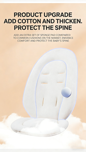 Nuovo Materassino Superiore per Passeggino Neonato, Impermeabile, per Seggiolino Auto - Product Image 6
