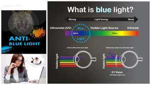 <span class=keywords><strong>OCCI</strong></span> CHIARI-gafas con bisagra para Primavera, lentes ópticas, monturas de gafas con bloqueo de luz azul graduadas - Product Image 4
