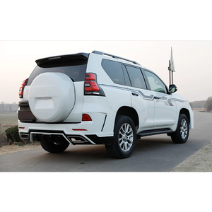 Kits de carrocería para coche, nuevo estilo, para Toyota <span class=keywords><strong>Land</strong></span> <span class=keywords><strong>Cruiser</strong></span> LC200 <span class=keywords><strong>Prado</strong></span> 2008-2020 a LC300 <span class=keywords><strong>2021</strong></span> - Product Image 2