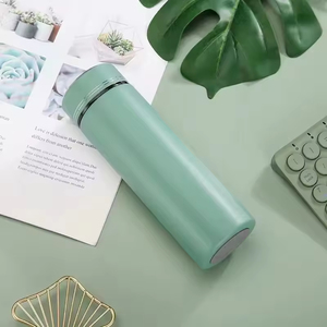 Insulated Stainless Steel 500ml Double <b>Wall</b> Vacuum Water Bottle with 6-12 Hours Thermal <b>Insulation</b> Modern Style for Presents - Product Image 5