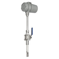 Débitmètre de Turbine à essence Diesel en acier inoxydable, 150 ghz, pour mesurer le flux de carburant, la vapeur à Air