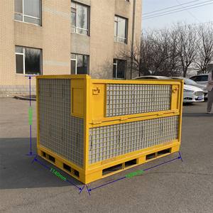 <span class=keywords><strong>Cage</strong></span> robuste résistante à la corrosion pour porte à demi-goutte - Product Image 1