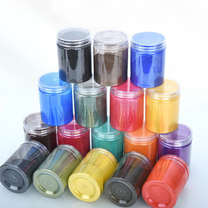 Poudre de mica scintillante de qualité professionnelle, pigment cosmétique haute pigmentation pour la maquillage professionnelle et l'artisanat - Product Image 1