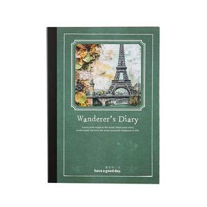 กระดาษลายวินเทจธีมการเดินทางวันที่แสนงดงาม สำหรับตกแต่งสมุดบันทึก ซีรีส์สมุดจดบันทึก ตกแต่งหนังสือ และงานคอลลาจ - Product Image 3