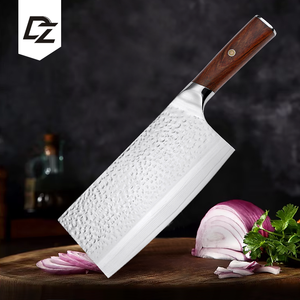 8 Inch Damascus Chef Knife VG10 High Carbon Stainless Steel Kitchen Knife Ergonomic <b>Wooden</b> Handle Ultra Sharp <b>Slicing</b> knife DIY - Product Image 3