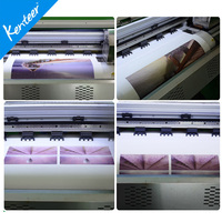 Rouleau de papier de sublimation par transfert imprimé en usine en Chine, fabriqué à Guangzhou, 50g 70g 90g 100g