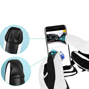 Guantes de Esquí Profesionales Unisex de Poliéster Impermeables, Térmicos para Invierno, Personalizados, para Snowboard y Moto de Nieve, con Guanteleta Larga - Product Image 6