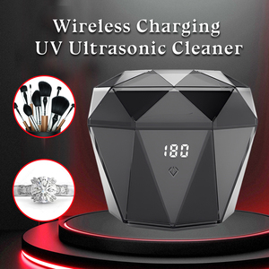 Nettoyeur à ultrasons portable 45 kHz amélioré 2026 pour bijoux, lunettes, prothèses dentaires, appareils <span class=keywords><strong>de</strong></span> rétention 360 °   <span class=keywords><strong>Nettoyage</strong></span> en profondeur intelligent - Product Image 3
