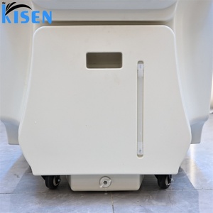 KISEN Bac à shampoing indépendant pour spa capillaire, mobile, avec réservoir d'eau, pour spa japonais, portable - Product Image 5
