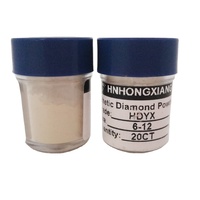 W0.1 poudre de diamant synthétique 0-0.25 microns résine industrielle de poussière de diamant abrasif pour la coupe de meulage de polissage de pierres précieuses