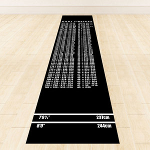 <span class=keywords><strong>Tapis</strong></span> de fléchettes professionnel d'extérieur DM04 pour jeu de fléchettes PENPEN en nylon robuste avec logo personnalisé MOQ 1 - Product Image 1