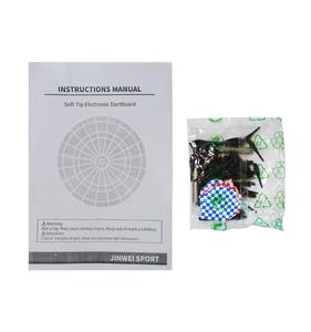 Hot Sale Professional <strong>Darts</strong> Digital Electronic Smartness <strong>Dart</strong> Board <strong>Set</strong> With Lcd Display 29 <strong>Games</strong> for Wholesale - Product Image 6