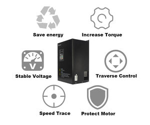 Control de Frecuencia Vectorial V/F, 37~45KW, 3 Fases, Variador de Frecuencia Variable (VFD), Inversor de Frecuencia de Alto Rendimiento - Product Image 4