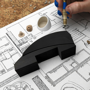 Chất lượng cao đúc khuôn than chì thiêu kết-Bền công nghiệp cường độ cao sử dụng Kích thước và hình dạng tùy chỉnh - Product Image 4