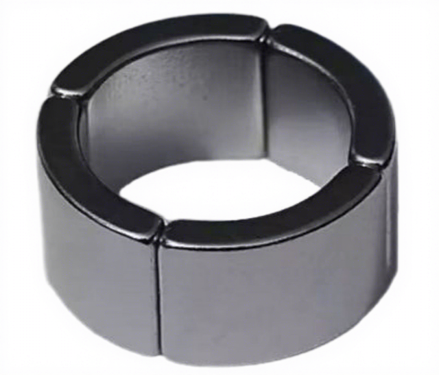 Industrial Magnetic Materials Rare Earth N52 Arc Strong Magnet Motor Rotor Permanent High Temperature Motor Arc Neodymium Magnet