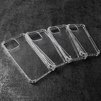 Coque de téléphone portable transparente en TPU pour IPhone XR 11 12 13 14 15 16 Pro Max Plus 16E étui transparent en Silicone antichoc