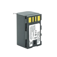 Batterie rechargeable BN-VF815U 1500mAh V823U VF808U pour caméscope JVC GR-D7, certifiée CE RoHS, en gros, en vrac, qualité supérieure
