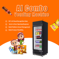 AFEN Groothandel 510L AI Slimme Koelkast 0-10 ℃   Verse fruit, koude dranken, drankautomaten, merken met monitoring
