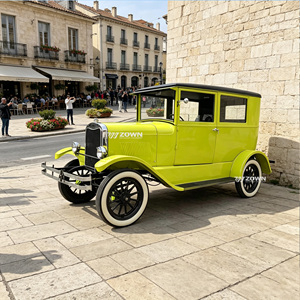ZOWN Vehículo Turístico Clásico Retro de Largo Alcance con Batería de Alta Capacidad y Gran Capacidad de Escalada para Transporte en Parques - Product Image 1