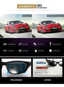 DUBERY-Lunettes de soleil sport polarisées pour extérieur, modèle design cycle, 2025 D166, PC TAC unisexe, vente en gros officielle - Product Image 4