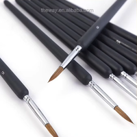Lâche eau couleur Fineliner stylo pinceau pinceau dessin pinceau