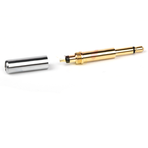 Prise Mono 3,5 mm de Type Longue Plaquée Or 3,5 mm 2 Pôles pour Meze99 Classics 99neo ANTONIO 99 <span class=keywords><strong>NEO</strong></span> <span class=keywords><strong>NOIR</strong></span> - Product Image 5