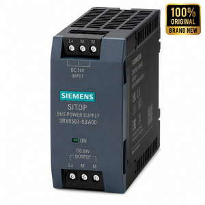 3RX9503-0BA00 ซีเมนส์ AS-Interface Power Supply 8A อินพุต 120V/230V AC เอาต์พุต 30V DC ของแท้ 100% ใหม่เอี่ยม มีสินค้าในสต็อก - Product Image 1