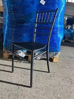 Chaises en bambou blanches pas chères en gros pour mariage, chaises d'extérieur élégantes pour réceptions de mariage
