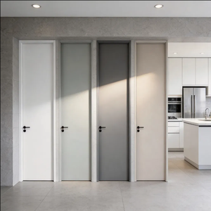 Porta Interna in Acciaio Personalizzata, Moderna e Semplice, Insonorizzata, Resistente all'Acqua, Disponibile Direttamente dalla Fabbrica - Product Image 4