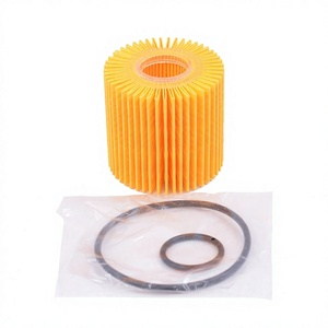FOR Toyota Oil Filter Element 04152-YZZA1 <b>Paper</b> For Replace Repair With O-Ring - Product Image 1