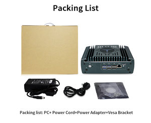 Nueva llegada N3161 Mini computadora con soporte VPN de cortafuegos Multi-Lan y ventilador de computadora Mini VPN - Product Image 5