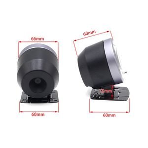 CNSPEED Medidor de presión turbo de 2.5 pulgadas, 0-3 bar, para mejora de automóviles, con indicador de pico y luz LED - Product Image 4