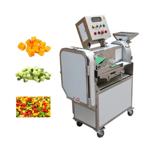 Máquina Cortadora de Verduras Automática Comercial para Lechuga Fresca, Ajo, Cebolla y Otros Productos Vegetales - Product Image 3