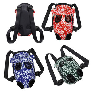 กระเป๋าเป้สะพายหลังสำหรับสัตว์เลี้ยง สะดวกสบายสำหรับสัตว์เลี้ยงสี่ขา สำหรับสัตว์เลี้ยงขนาดเล็ก ผลิตที่เซินเจิ้น - Product Image 1